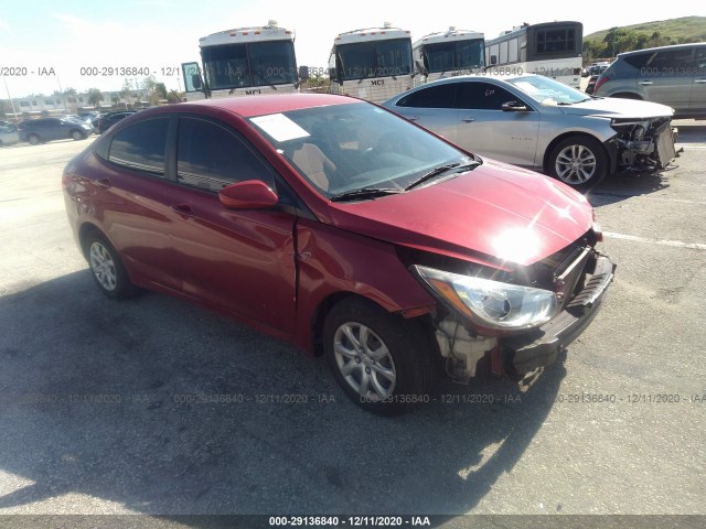 HYUNDAI ACCENT 2013 kmhct4ae6du561884