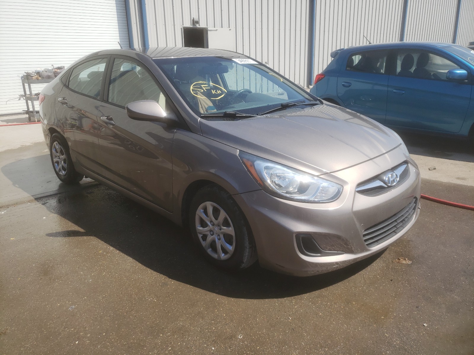 HYUNDAI ACCENT GLS 2013 kmhct4ae6du562243