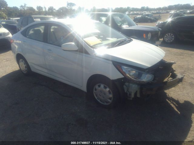 HYUNDAI ACCENT 2013 kmhct4ae6du562548