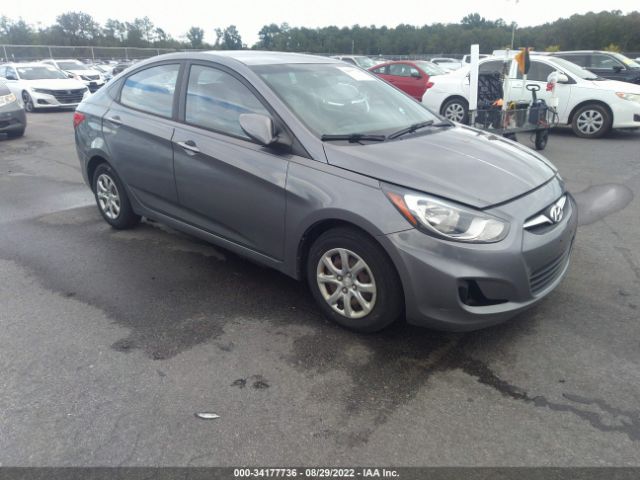 HYUNDAI ACCENT 2013 kmhct4ae6du564140