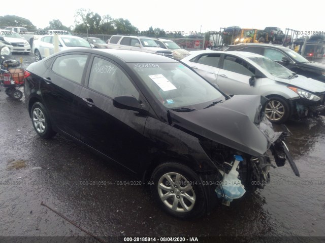 HYUNDAI ACCENT 2013 kmhct4ae6du584887