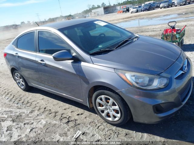 HYUNDAI ACCENT 2013 kmhct4ae6du585506