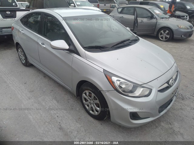 HYUNDAI ACCENT 2013 kmhct4ae6du586106