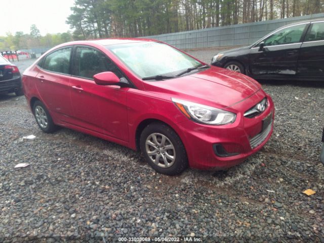 HYUNDAI ACCENT 2013 kmhct4ae6du586235