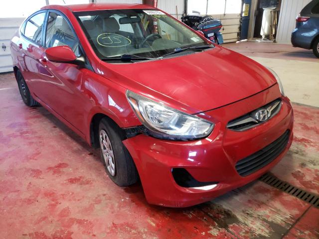 HYUNDAI ACCENT GLS 2013 kmhct4ae6du586302