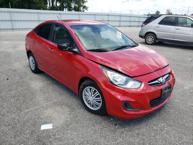 HYUNDAI ACCENT GLS 2014 kmhct4ae6eu587855