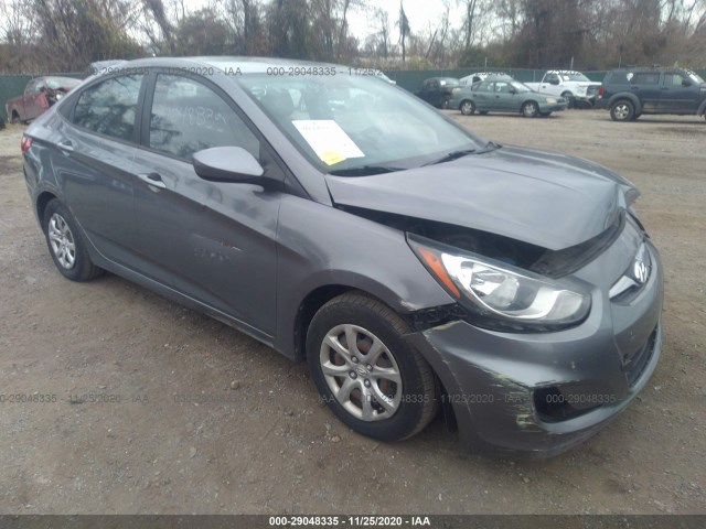 HYUNDAI ACCENT 2014 kmhct4ae6eu588407