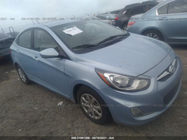 HYUNDAI ACCENT 2014 kmhct4ae6eu589024