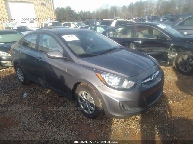 HYUNDAI ACCENT 2014 kmhct4ae6eu590304