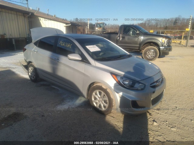 HYUNDAI ACCENT 2014 kmhct4ae6eu597298