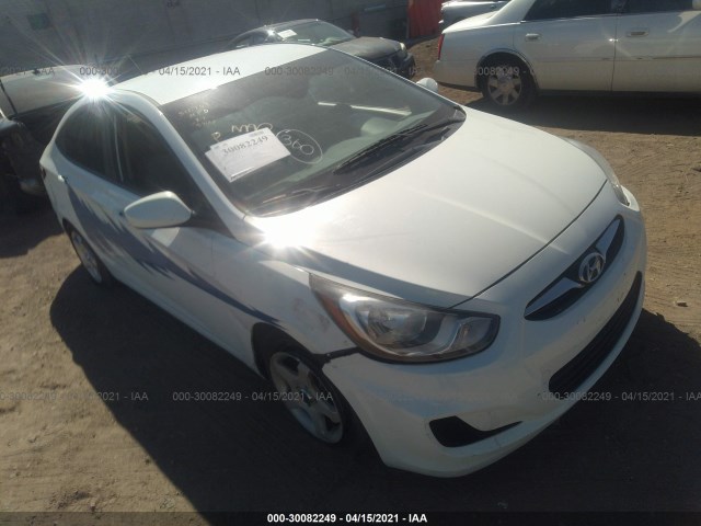 HYUNDAI ACCENT 2014 kmhct4ae6eu598998