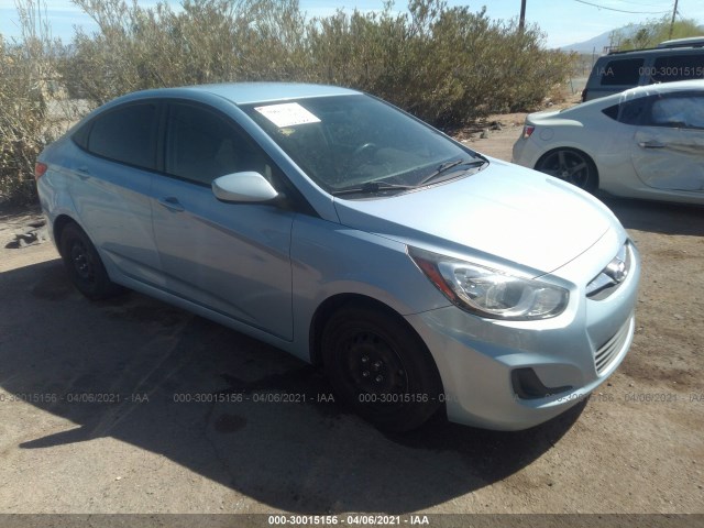 HYUNDAI ACCENT 2014 kmhct4ae6eu599410