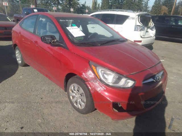 HYUNDAI ACCENT 2014 kmhct4ae6eu600362