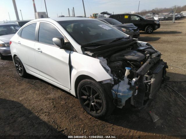 HYUNDAI ACCENT 2014 kmhct4ae6eu600877