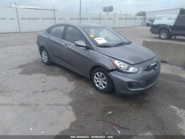 HYUNDAI ACCENT 2014 kmhct4ae6eu605478