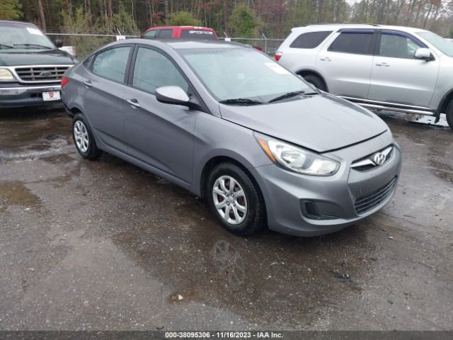 HYUNDAI ACCENT 2014 kmhct4ae6eu605559