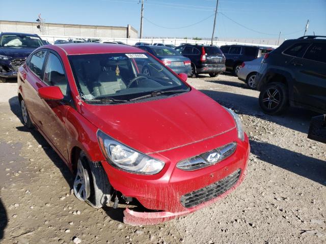 HYUNDAI ACCENT GLS 2014 kmhct4ae6eu613564