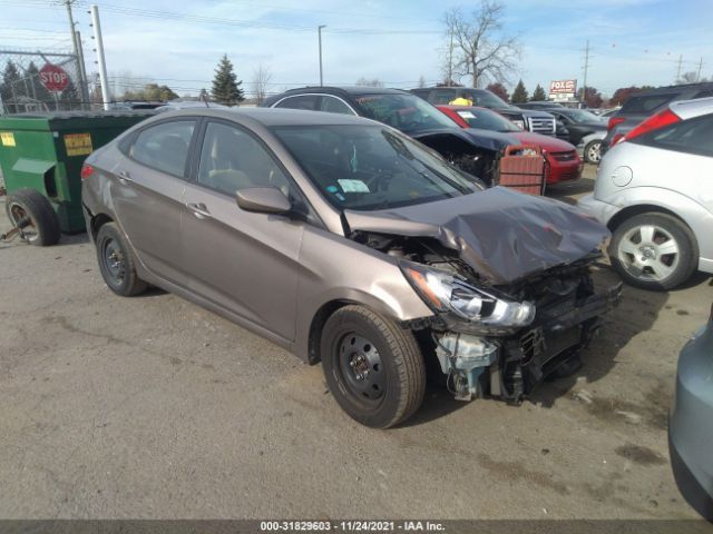 HYUNDAI ACCENT 2014 kmhct4ae6eu613919