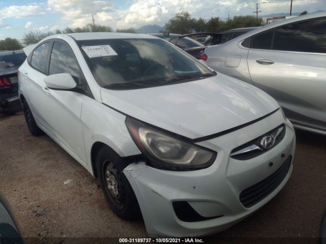 HYUNDAI ACCENT 2014 kmhct4ae6eu615248