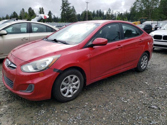 HYUNDAI ACCENT 2014 kmhct4ae6eu621258