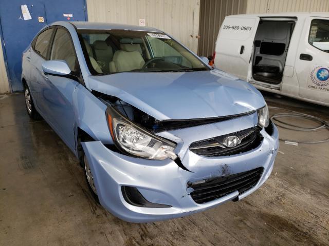 HYUNDAI ACCENT GLS 2014 kmhct4ae6eu621387