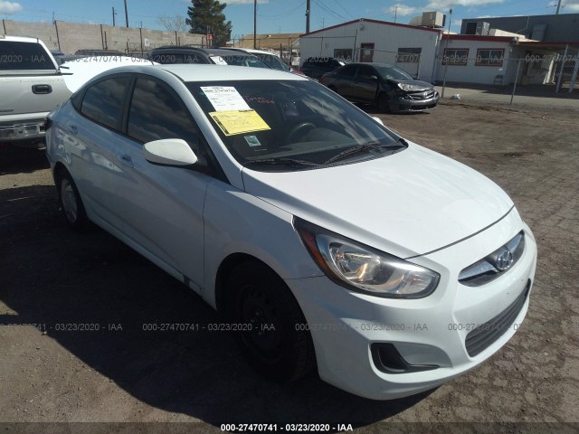 HYUNDAI ACCENT 2014 kmhct4ae6eu621874