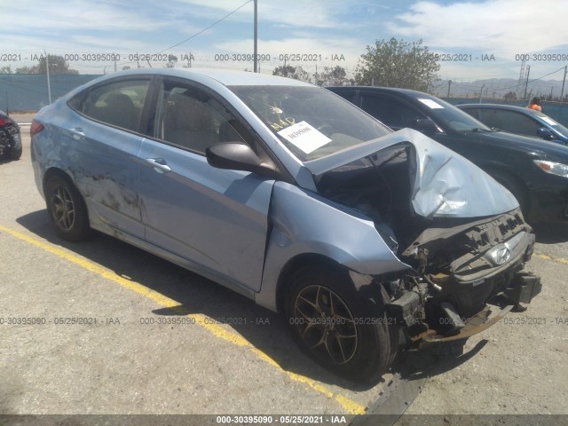 HYUNDAI ACCENT 2014 kmhct4ae6eu623432