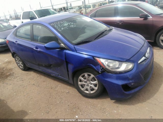 HYUNDAI ACCENT 2014 kmhct4ae6eu629201