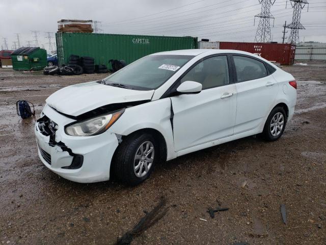 HYUNDAI ACCENT 2014 kmhct4ae6eu630686