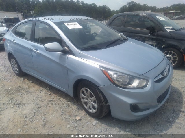 HYUNDAI ACCENT 2014 kmhct4ae6eu633166