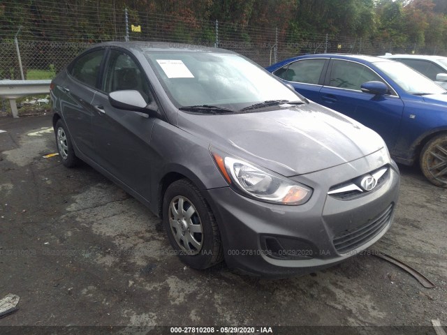 HYUNDAI ACCENT 2014 kmhct4ae6eu633443