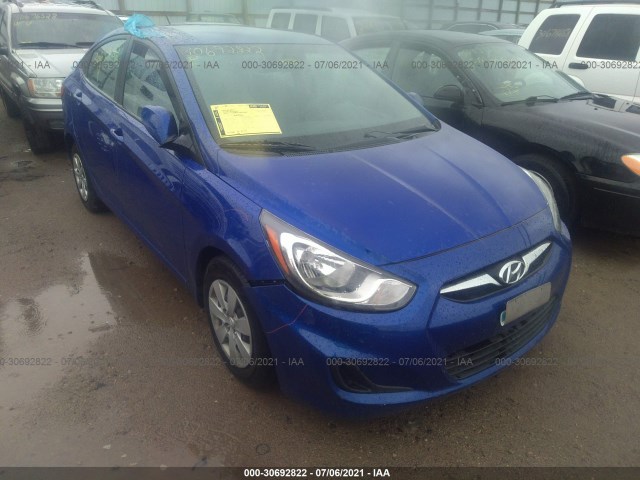 HYUNDAI ACCENT 2014 kmhct4ae6eu638416