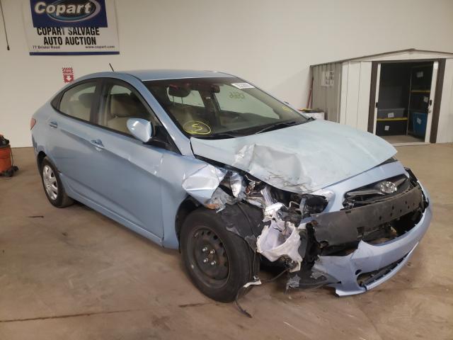 HYUNDAI ACCENT GLS 2014 kmhct4ae6eu639551