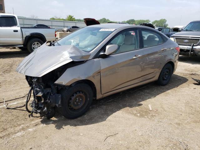 HYUNDAI ACCENT GLS 2014 kmhct4ae6eu639646