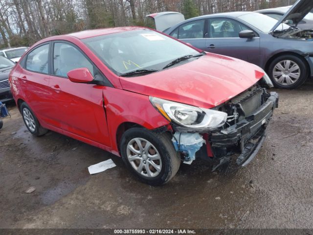 HYUNDAI ACCENT 2014 kmhct4ae6eu642448