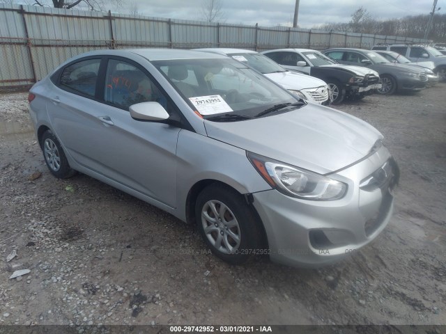 HYUNDAI ACCENT 2014 kmhct4ae6eu642854