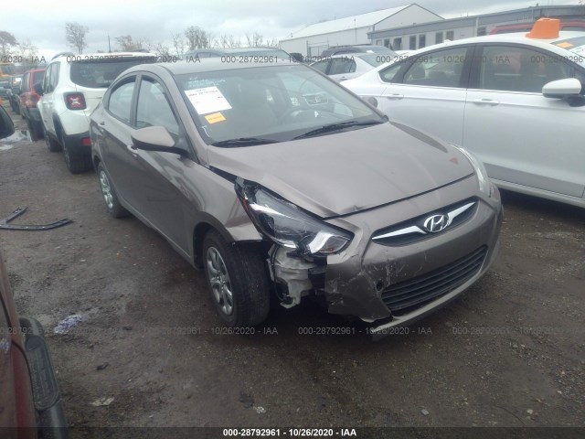 HYUNDAI ACCENT 2014 kmhct4ae6eu643826