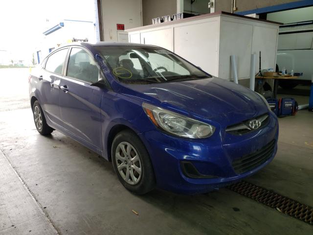 HYUNDAI ACCENT GLS 2014 kmhct4ae6eu650615