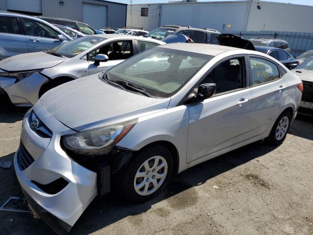 HYUNDAI ACCENT 2014 kmhct4ae6eu651005