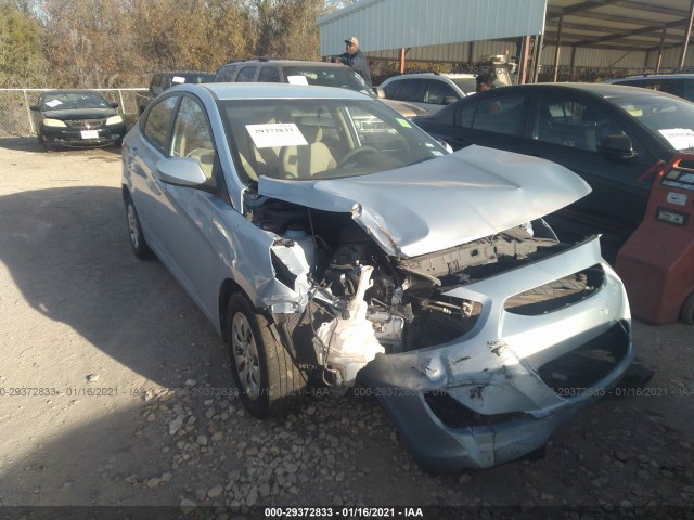 HYUNDAI ACCENT 2014 kmhct4ae6eu653725