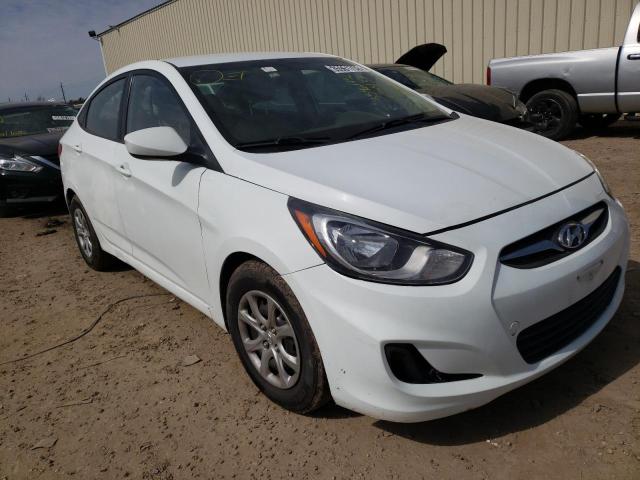 HYUNDAI ACCENT GLS 2014 kmhct4ae6eu654437