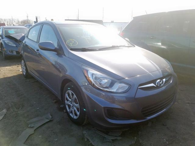 HYUNDAI ACCENT GLS 2014 kmhct4ae6eu656088