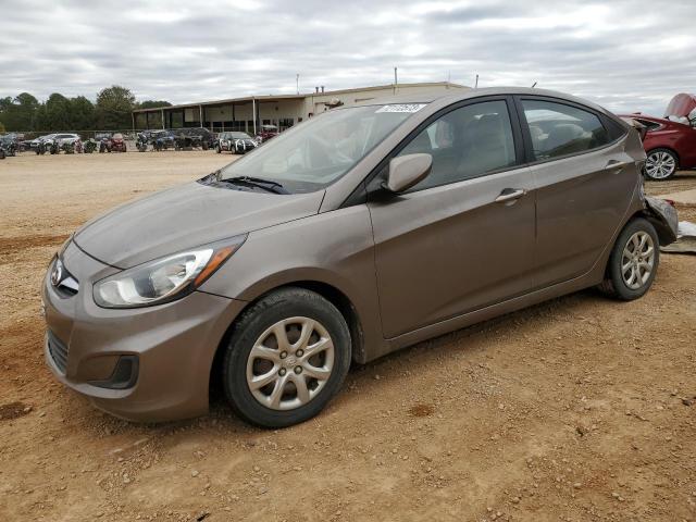 HYUNDAI ACCENT 2014 kmhct4ae6eu658570