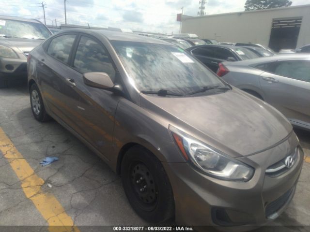 HYUNDAI ACCENT 2014 kmhct4ae6eu663199