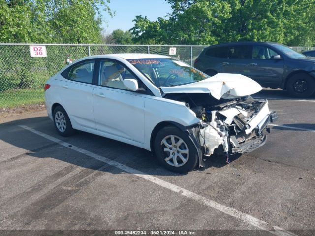 HYUNDAI ACCENT 2014 kmhct4ae6eu664434