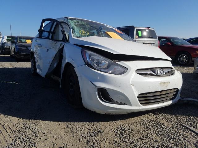 HYUNDAI ACCENT GLS 2014 kmhct4ae6eu664658