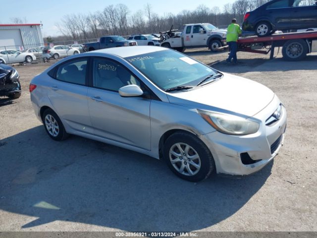 HYUNDAI ACCENT 2014 kmhct4ae6eu665504