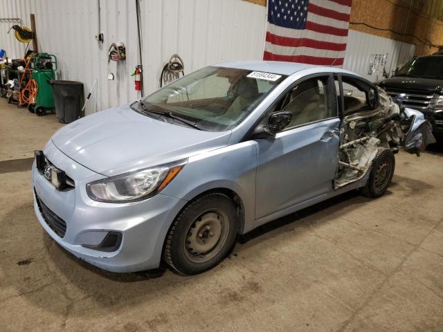 HYUNDAI ACCENT 2014 kmhct4ae6eu669682