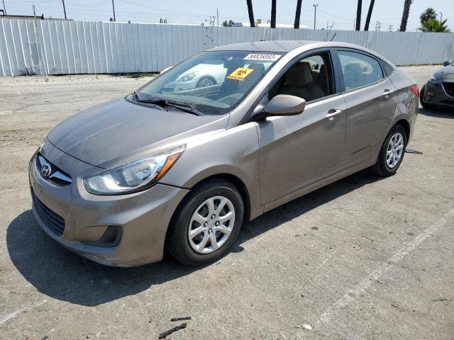 HYUNDAI ACCENT GLS 2014 kmhct4ae6eu671528