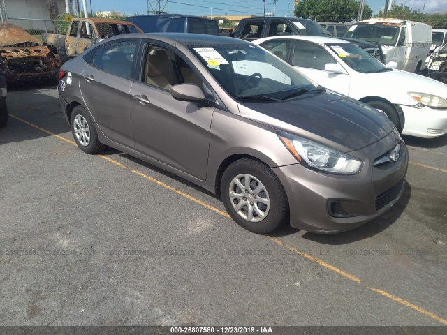 HYUNDAI ACCENT 2014 kmhct4ae6eu671786